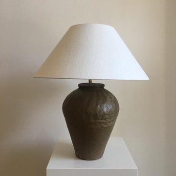Antique ceramic lamp no.5