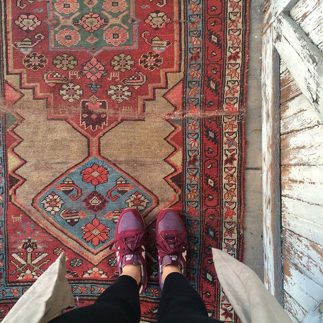 3 things to think of when choosing a vintage rug