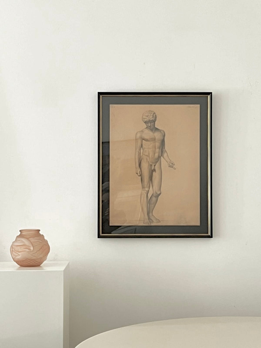 Male Nude Drawing