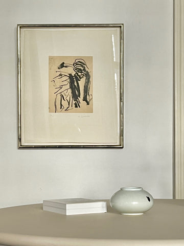 Willem de Kooning Lithography