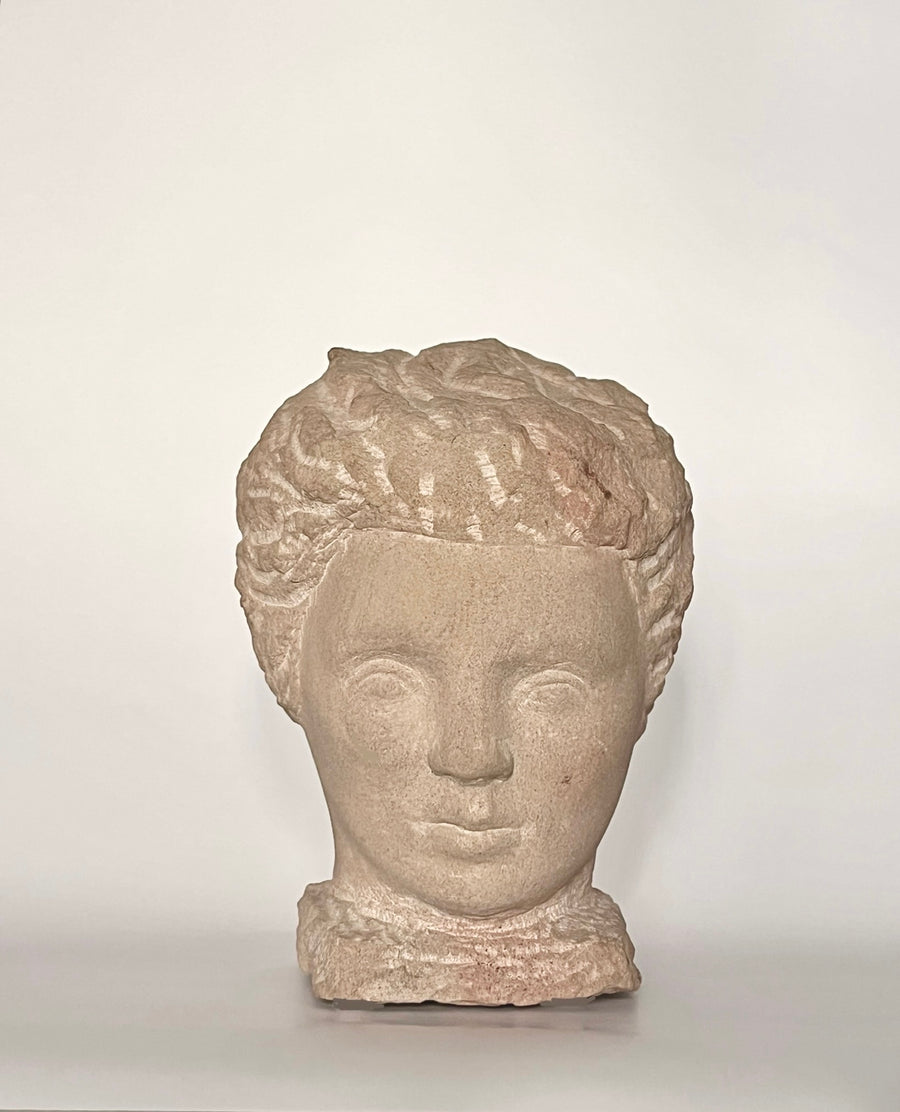 Midcentury Stone Bust