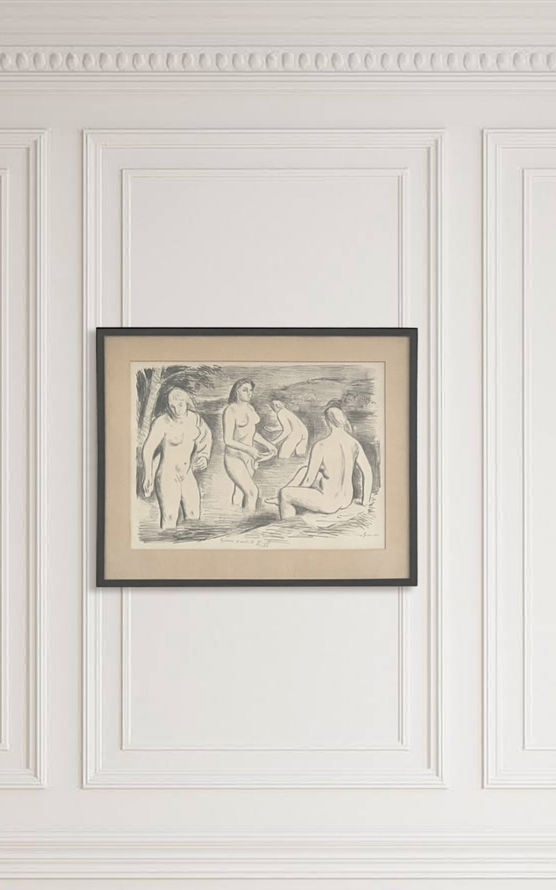 Bathing Women by W. Gimmi