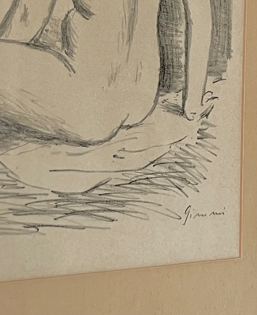Bathing Women by W. Gimmi