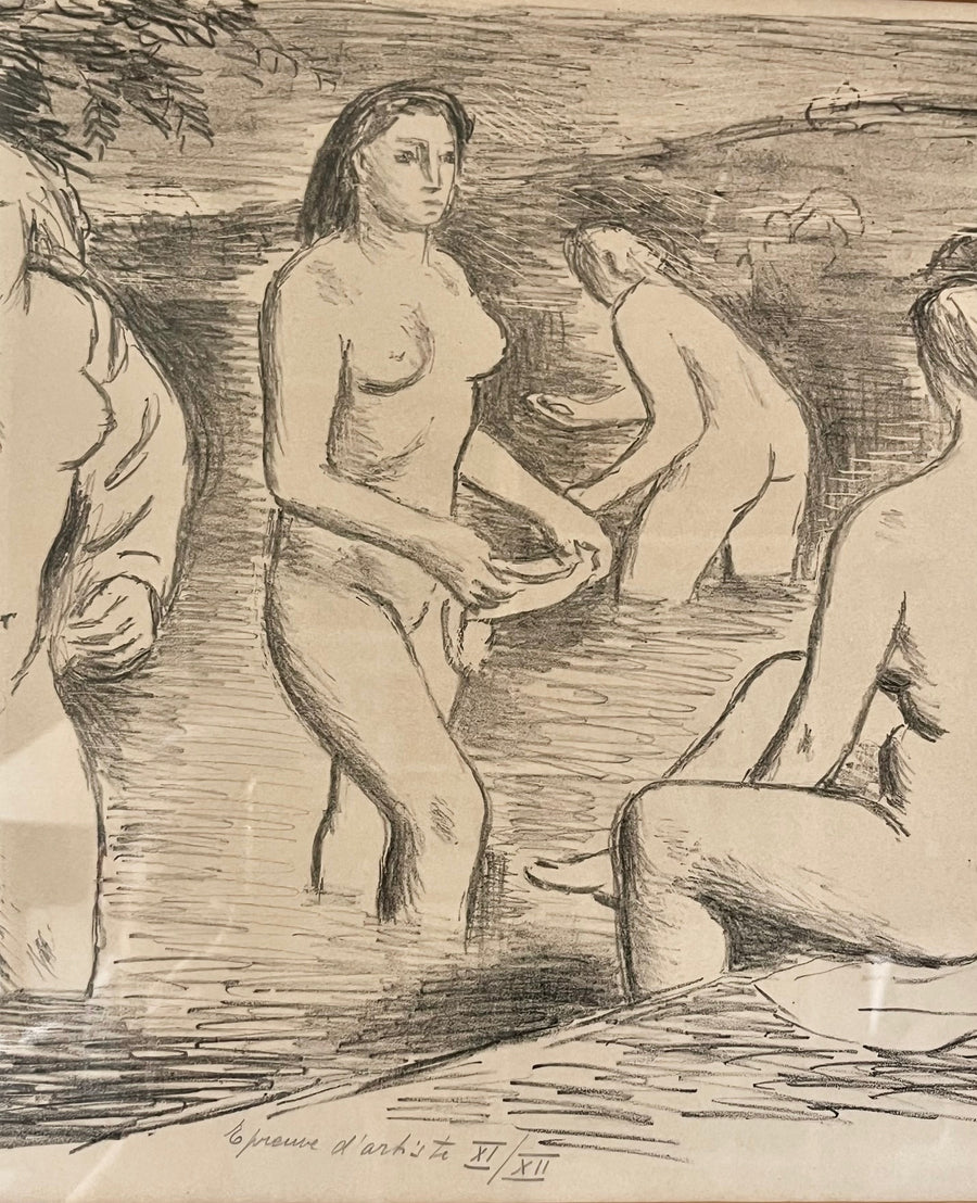 Bathing Women by W. Gimmi