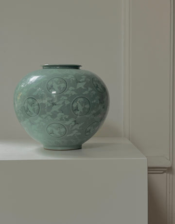 Korean Celadon Vase