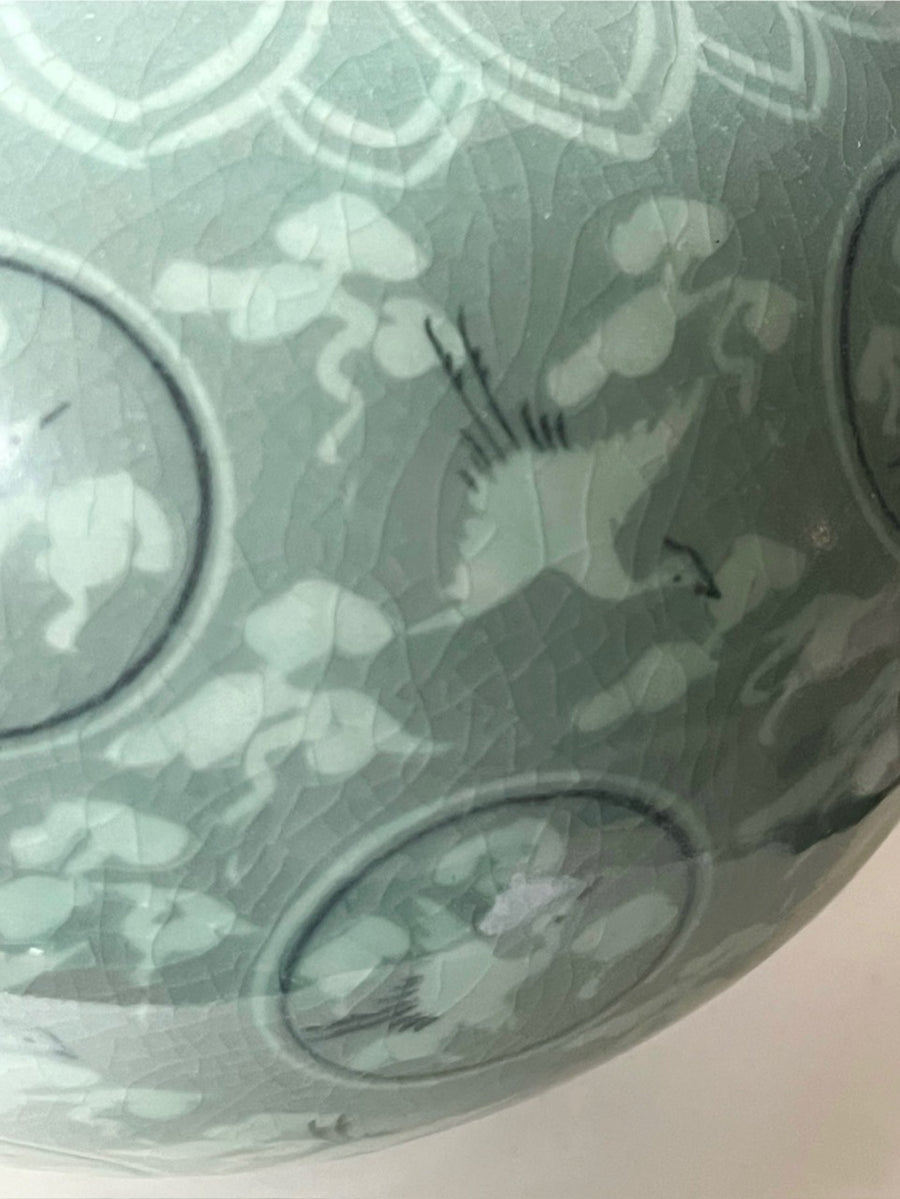 Korean Celadon Vase