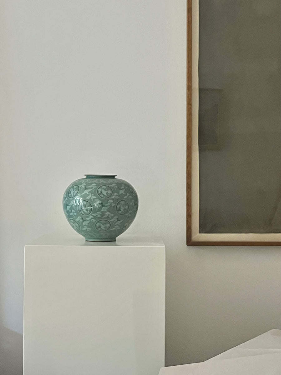 Korean Celadon Vase