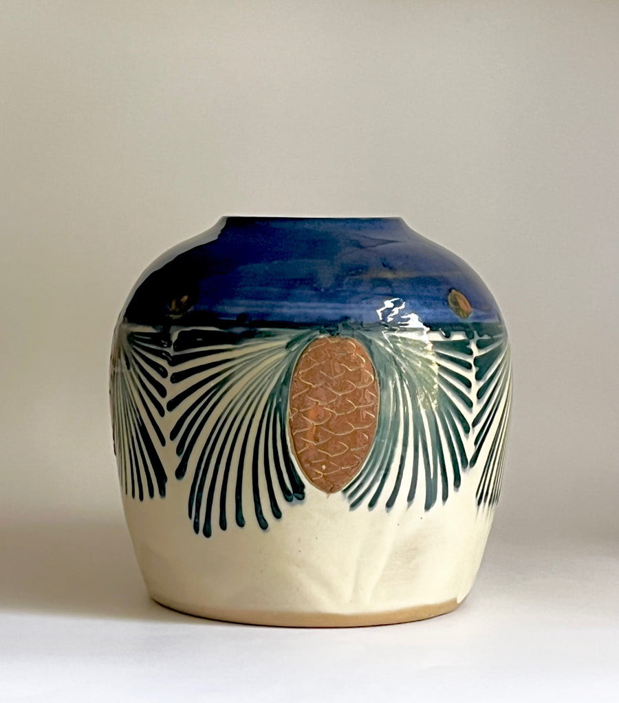 Rare Léon Elchinger Vase