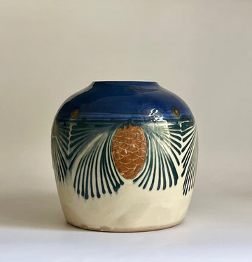 Rare Léon Elchinger Vase