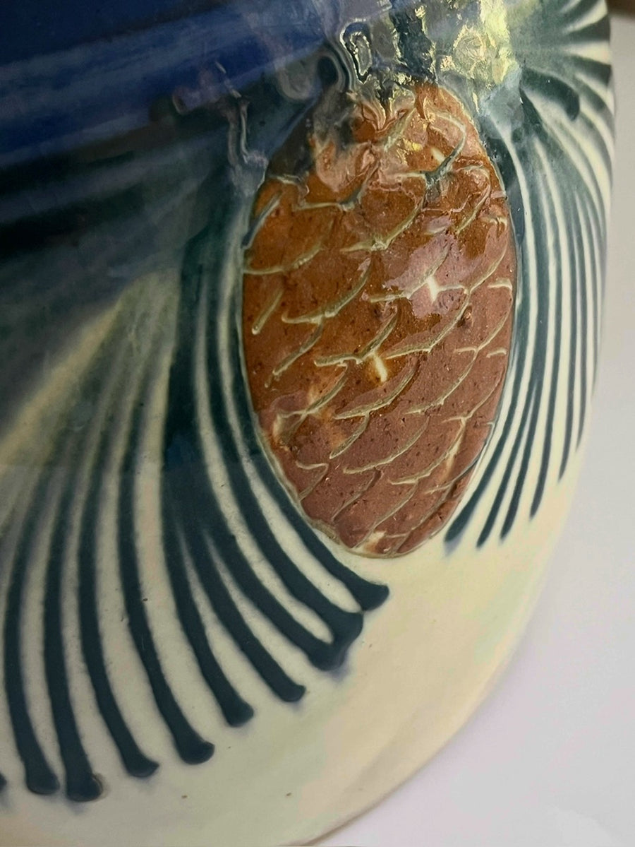 Rare Léon Elchinger Vase