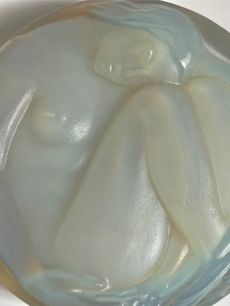 Art Deco Glass Paperweight