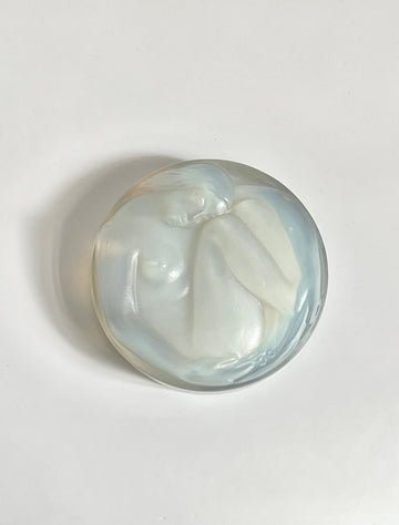 Art Deco Glass Paperweight