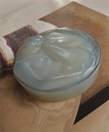 Art Deco Glass Paperweight