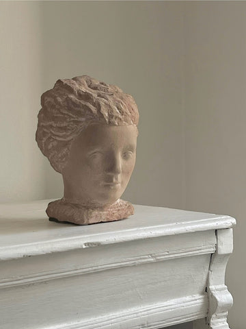 Midcentury Stone Bust
