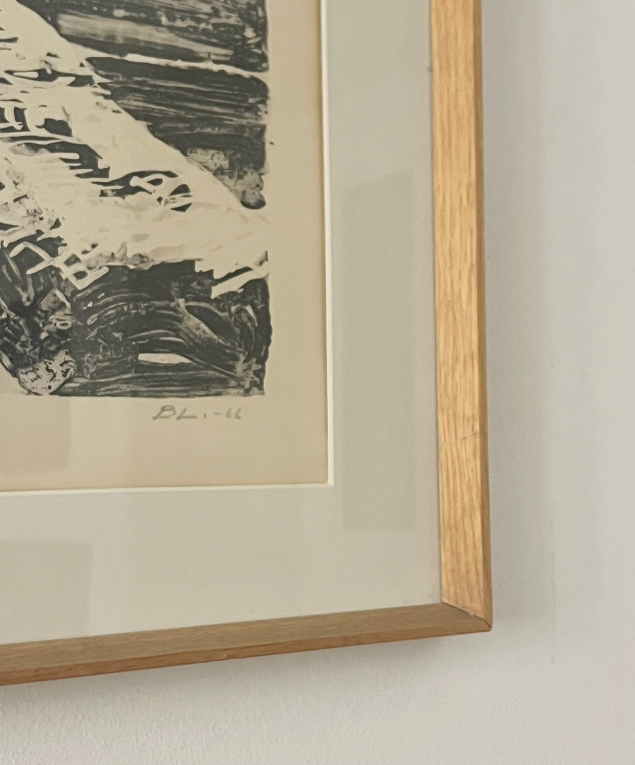 Large Midcentury Seascape