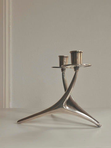 Anna Greta-Eker Candle Holder