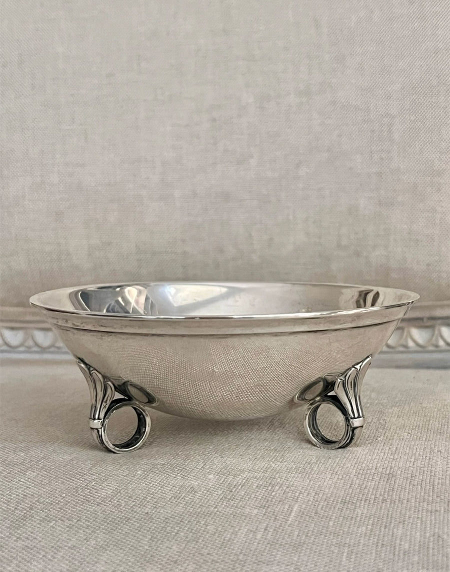 Art Noveau Bowl on Three Feet