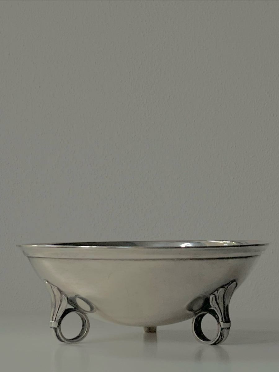 Art Noveau Bowl on Three Feet