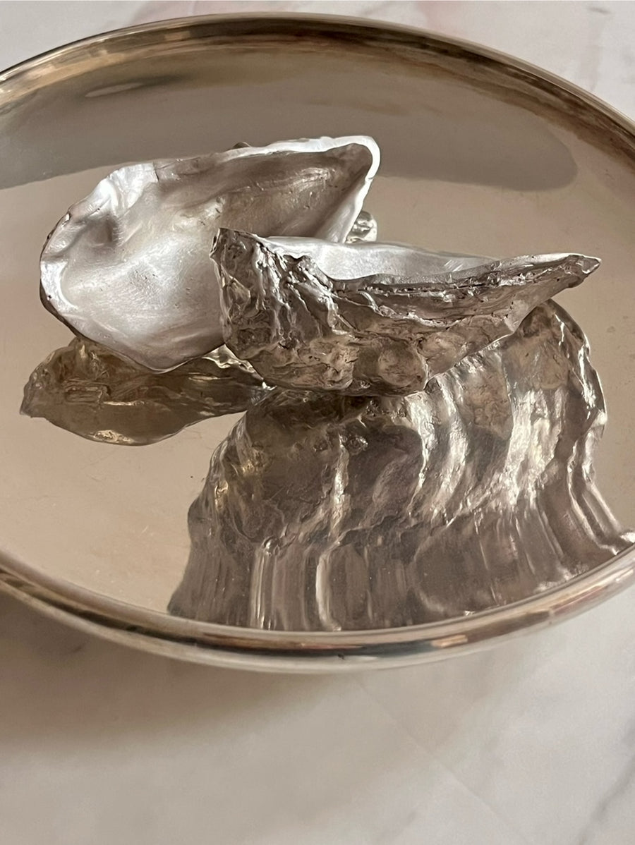 Silver Oyster Set