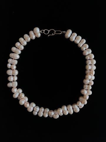 Bone Pearl Collar