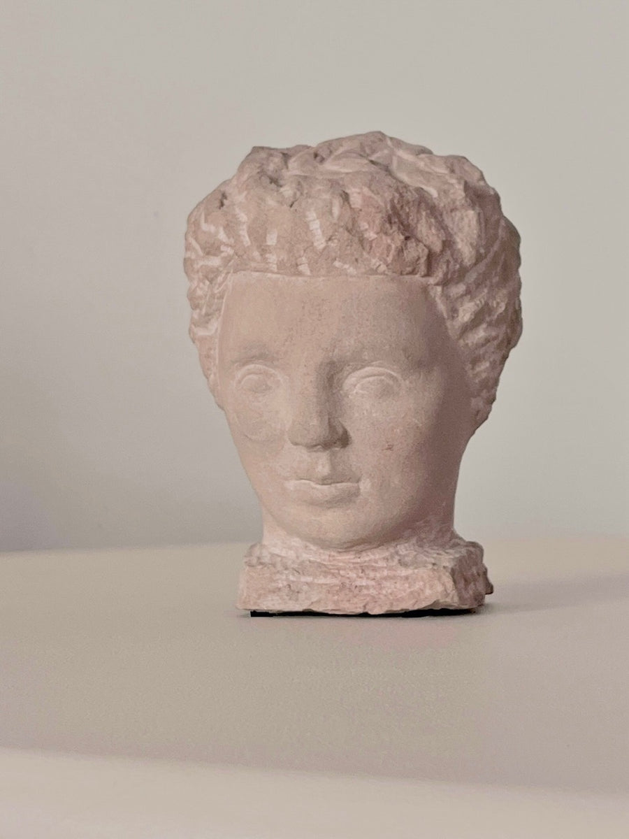 Midcentury Stone Bust