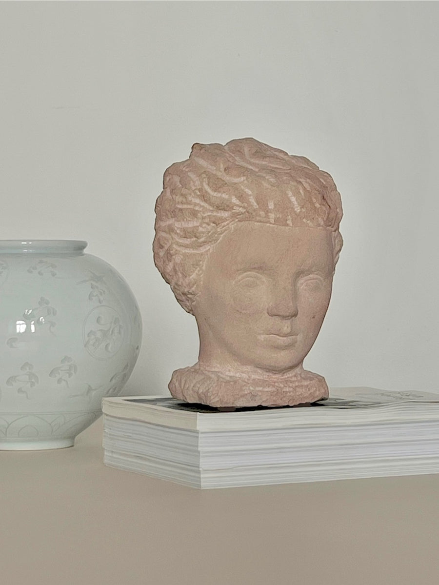 Midcentury Stone Bust