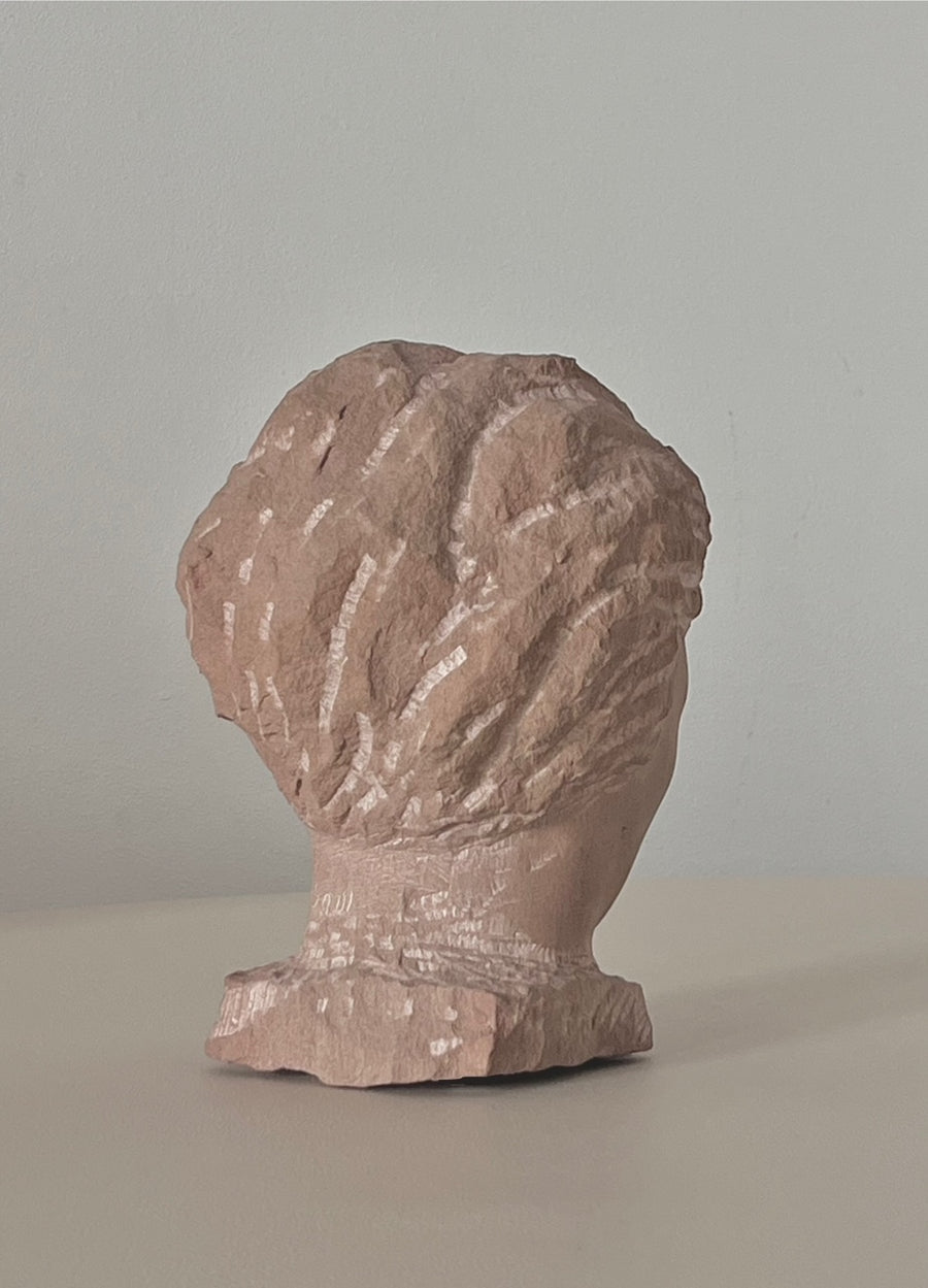 Midcentury Stone Bust