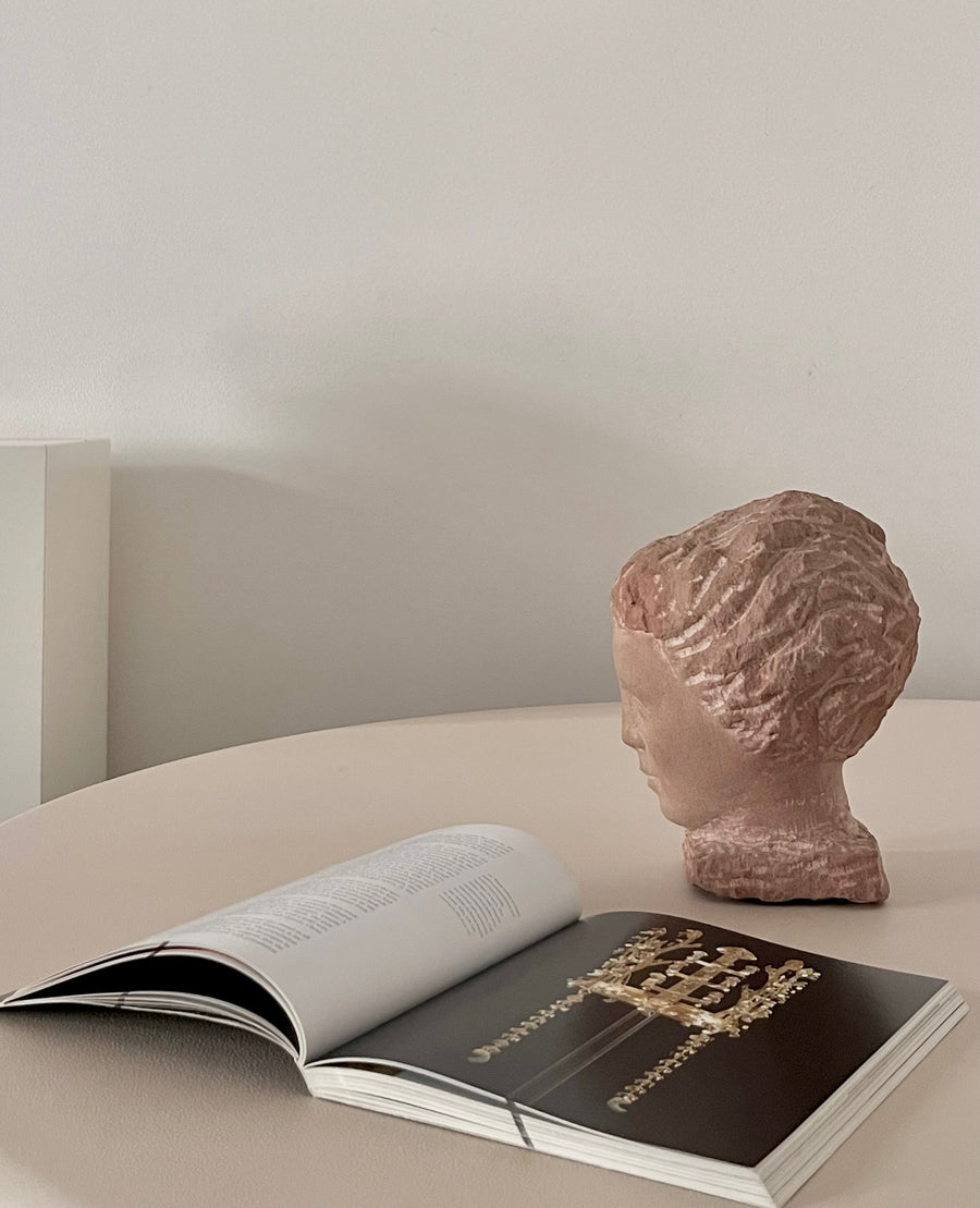 Midcentury Stone Bust