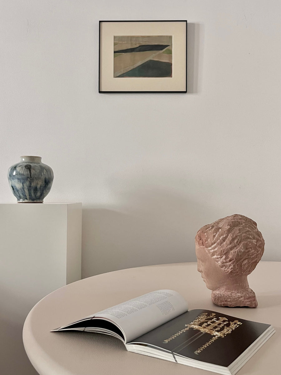 Midcentury Stone Bust