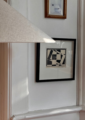 Midcentury Modern Silkscreen