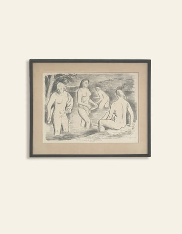 Bathing Women by W. Gimmi