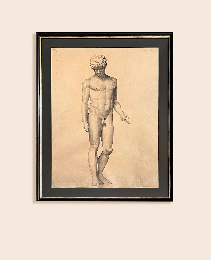 Male Nude Drawing