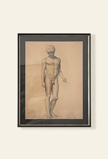 Male Nude Drawing