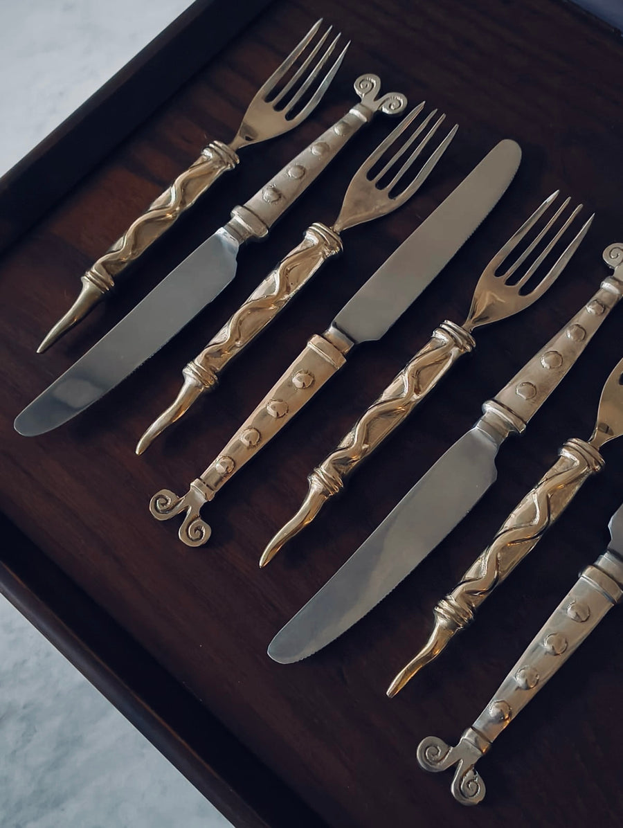 Vintage Cutlery Set