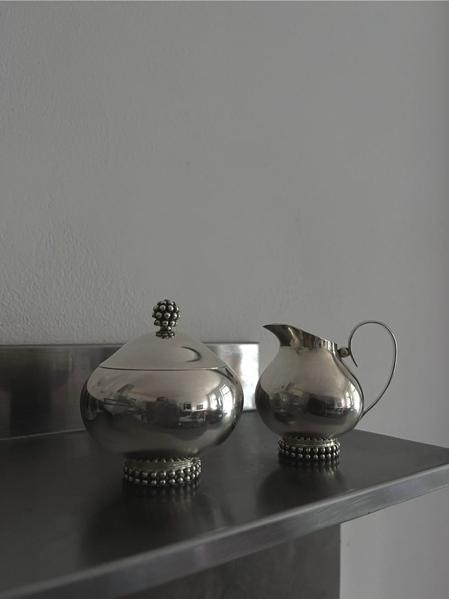 Sterling Silver Serveware Set