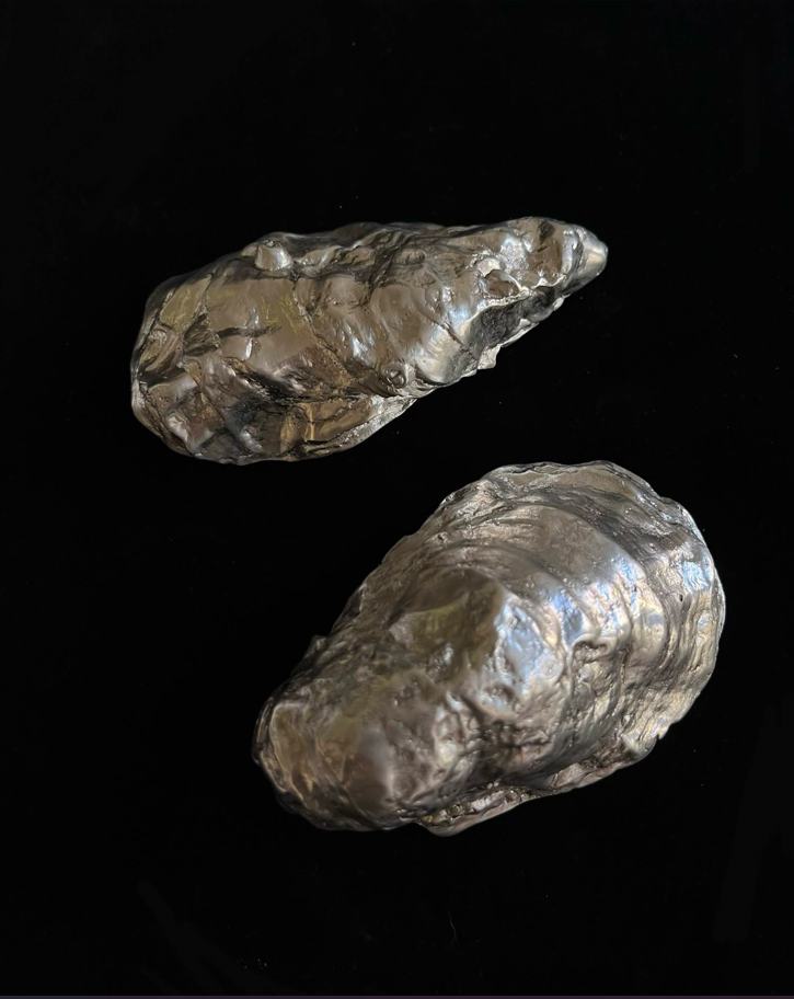 Silver Oyster Set