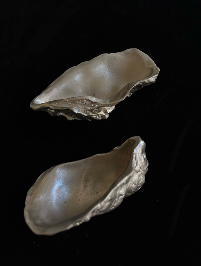 Silver Oyster Set