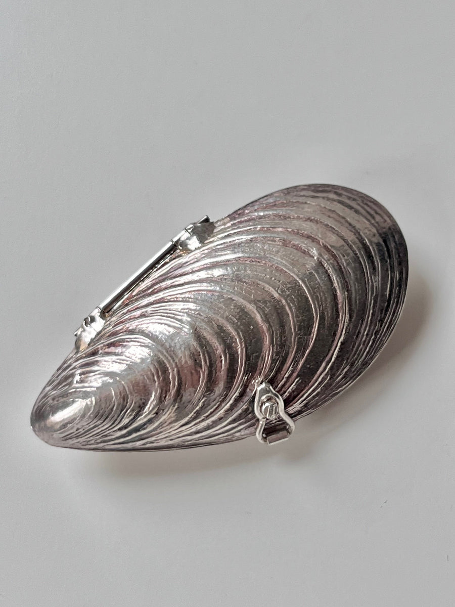 Sterling Shell Box