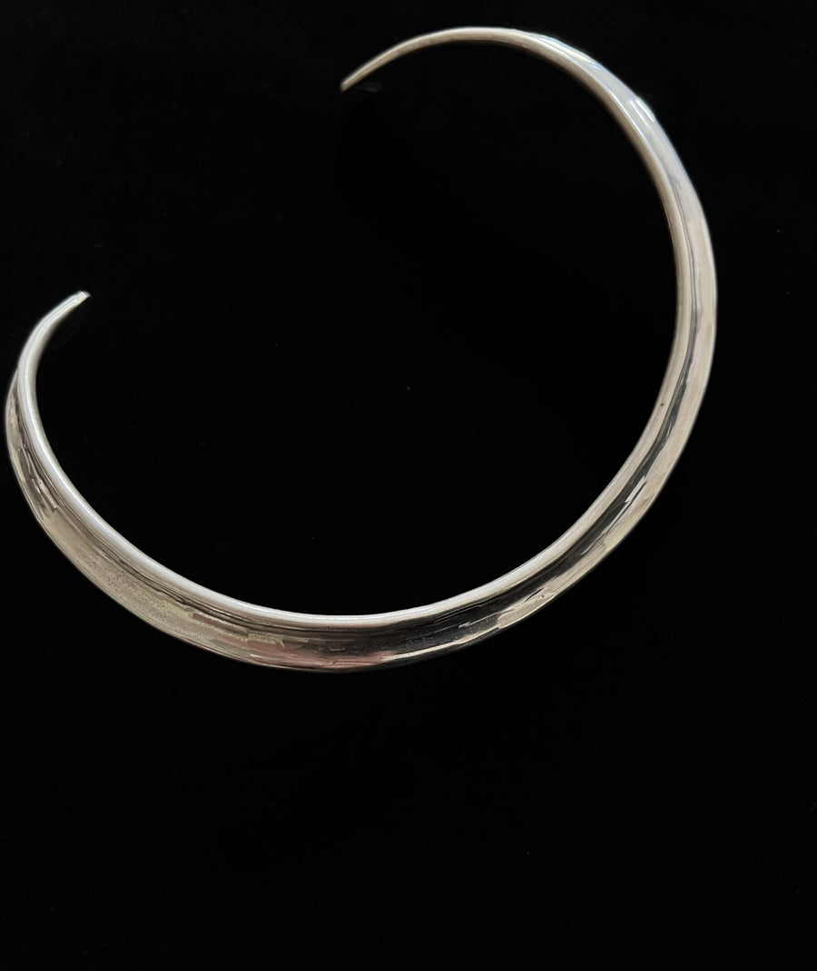 Silver Neck Ring