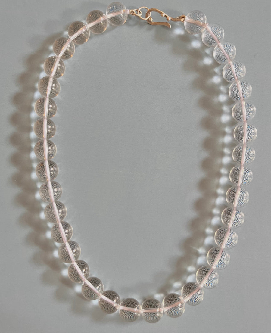 Rock Crystal Collar