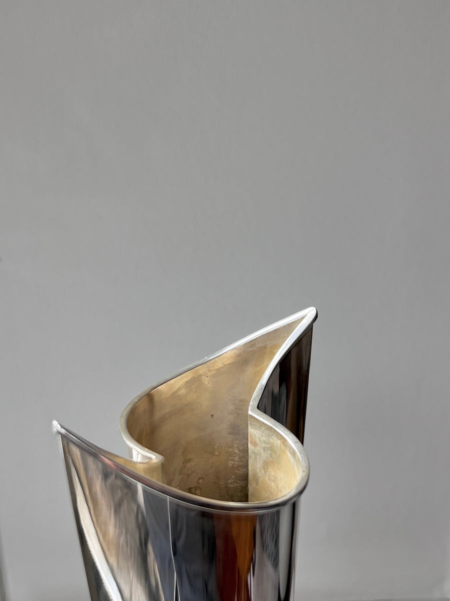 Tapio Wirkkala Silver Vase - ON HOLD