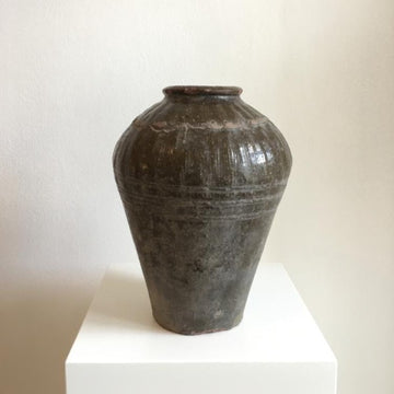 Antique Earthenware Vase
