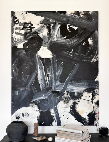 A Fine Evening (150 x 110 cm)