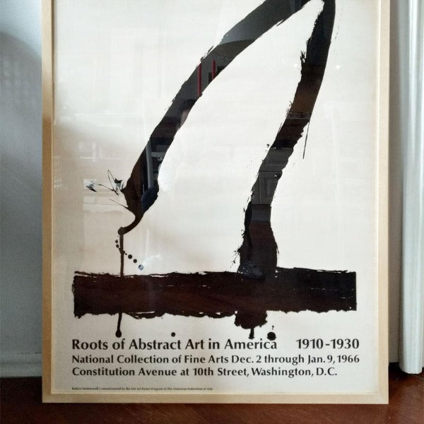 Robert Motherwell poster