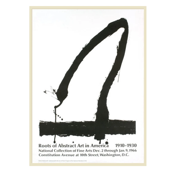 Robert Motherwell poster
