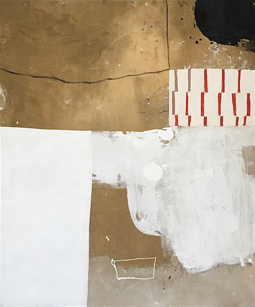 Le Méridien (120 x 100 cm)